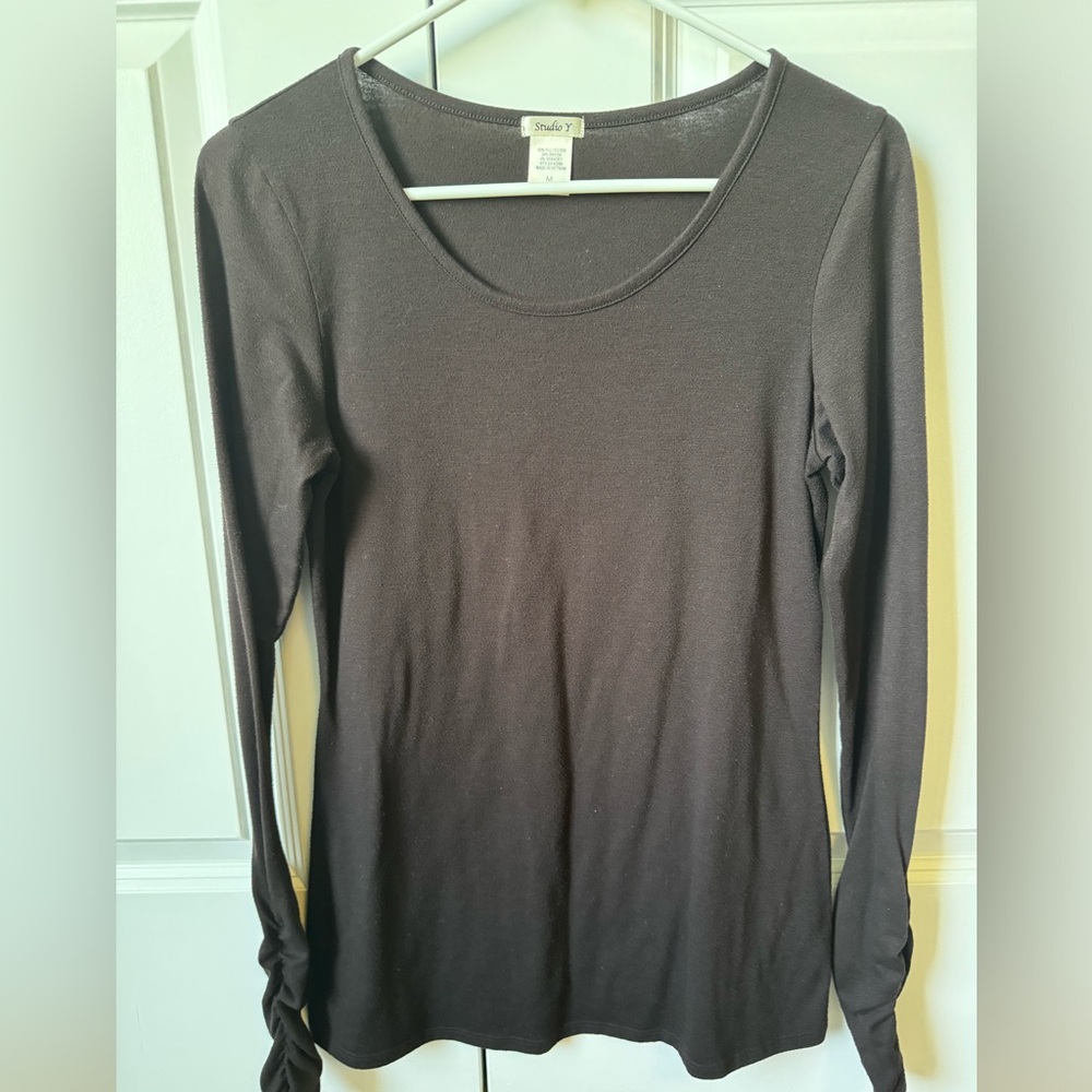 Knit blouse